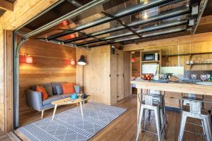 Campings Huttopia de Wattwiller : photos des chambres