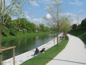 By the river Ljubljana apartment 