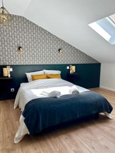 Appartements La maison C - Longere renovee : photos des chambres