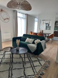 Appartements La maison C - Longere renovee : photos des chambres
