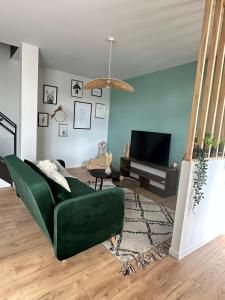 Appartements La maison C - Longere renovee : photos des chambres