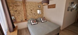 B&B / Chambres d'hotes Le PaSadin : Chambre Double