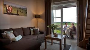 Comfort Double Room - Split Level with View and Terrace room in Hotel Restaurant Gerardushoeve