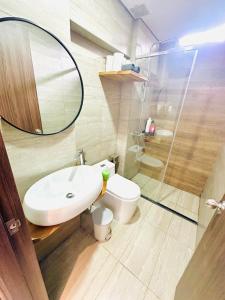 308MSNK Maison Luxe Studio l Balcony & Kitchen