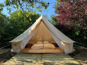 Tentes de luxe L Instant Nature : Tente
