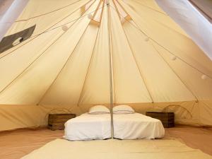 Tentes de luxe L Instant Nature : photos des chambres