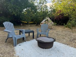 Tentes de luxe L Instant Nature : photos des chambres