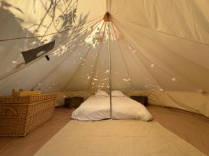 Tentes de luxe L Instant Nature : photos des chambres