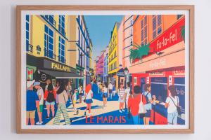 Appartement Lumineux dans le Haut Marais