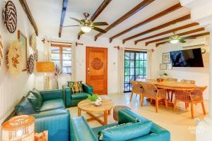 Hacienda-style Villa with Private Pool Steps to Beach