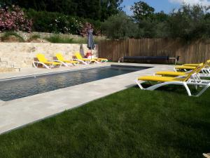 Maisons de vacances Loc Provence - Rez-de-villa : photos des chambres