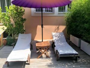 Maisons de vacances Loc Provence - Rez-de-villa : photos des chambres