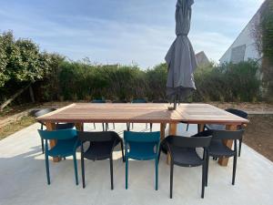 Maisons de vacances L-Opale des Tribus : photos des chambres
