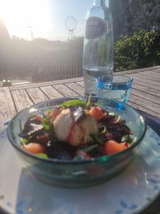 charmant groot huis met verzicht en zonsondergang aan voet van de Ardennen