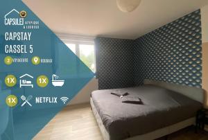 Appartements Capstay Cassel : Appartement 1 Chambre