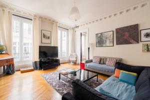 Appartements Veeve - At Bonne Nouvelle : photos des chambres