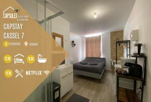 Appartements Capstay Cassel : Appartement 1 Chambre