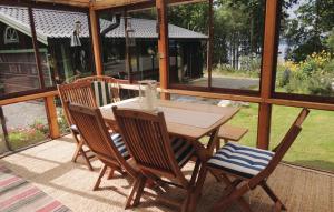 Naturskönt boende med tillgång till båt