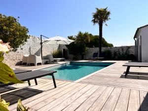 RIVAGE Maison spacieuse avec piscine et spa