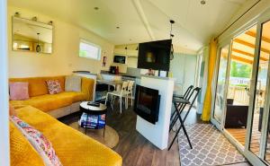 Campings Mobil-home 228 domaine de kerlann Pont Aven : photos des chambres