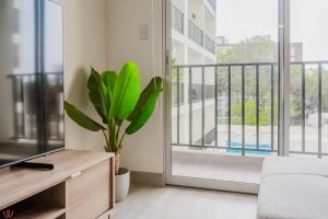 2BR Pool Gym & View in Barranco