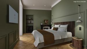 Hotels La Maison des Ducs : Chambre Deluxe