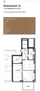 Küstenhein Lodge Appartement 10