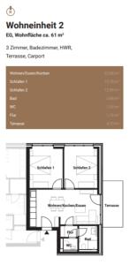 Küstenhein Lodge Appartement 2