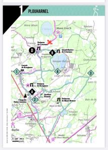 Appartements Studio Erdeven proche de la mer et des randonnees : photos des chambres