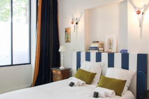 Appartements Unique artistic stay in Paris 18ᵉ : photos des chambres