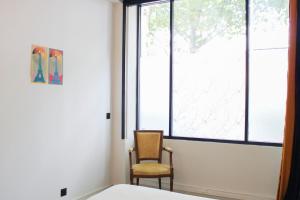 Appartements Unique artistic stay in Paris 18ᵉ : photos des chambres