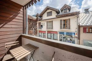 Appartements Cozy studio with balcony in Argentiere : photos des chambres