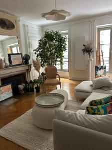 Appartements Le Cosy - Grand appartement centre Bellecour : photos des chambres
