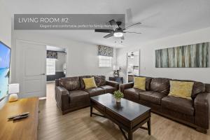 Stunning 8-Bedroom, 5-Bath Home with Private Pool