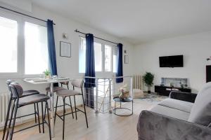 Appartements Chic apartment - 1BR-4P - Paris 16e Boulogne-Billancourt : photos des chambres
