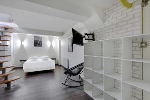 Appartements Chic apartment - 1BR-4P - Paris 16e Boulogne-Billancourt : photos des chambres