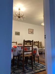 Maisons de vacances Maison avec vue sur la foret a 2 pas de la gare : photos des chambres