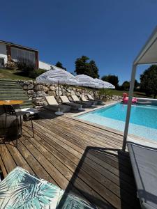 Maisons de vacances Domaine Horizon : photos des chambres