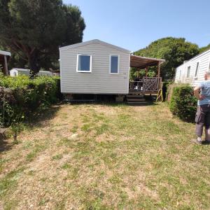 Campings Le 384 mobil home Clim : photos des chambres