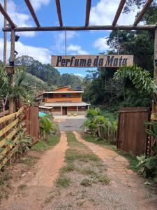 perfume da mata caparaó