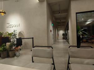 Modern Farmhouse Studio at The Median near IT Park