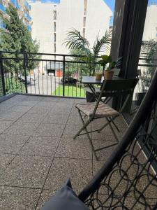 The Elite Suite IV downtown apartment AC & garage parking