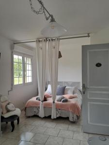 Maisons de vacances Le petit gite Normand 15 kilometres de Honfleur : photos des chambres