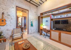 FREE PRIVATE PARKING Casa Bolero en Santa Lucía Centro Mérida