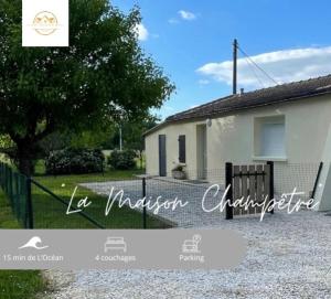 Maisons de vacances Domaine des quatre terres : Maison 2 Chambres