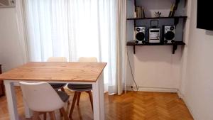 Departamento en pleno centro para 3 personas Muy confortable