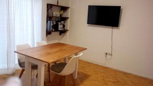 Departamento en pleno centro para 3 personas Muy confortable