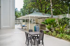 Penthouse con vista al mar y balcón