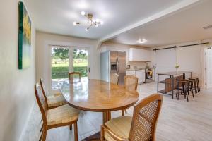 Blue Ridge Retreat on 10-Acre Farm Rural Reset!