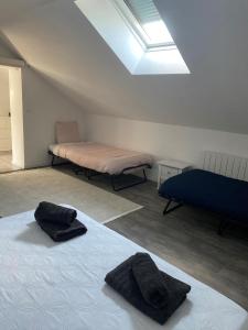 Appartements L-Immeuble de l-Avenue : photos des chambres